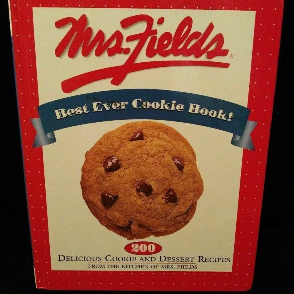 Mrs Fields Best Cookie Book Ever Hardcover